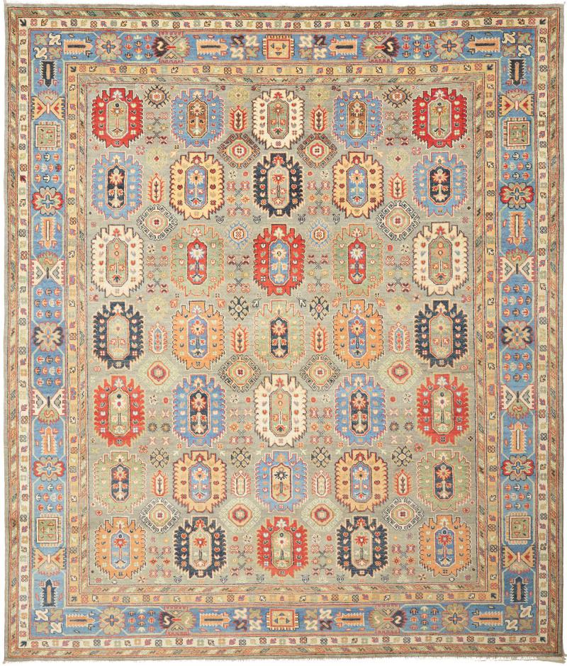 Tappeto Afgano Kazak Limited 301x253 301x253, Tappeto persiano Annodato a mano