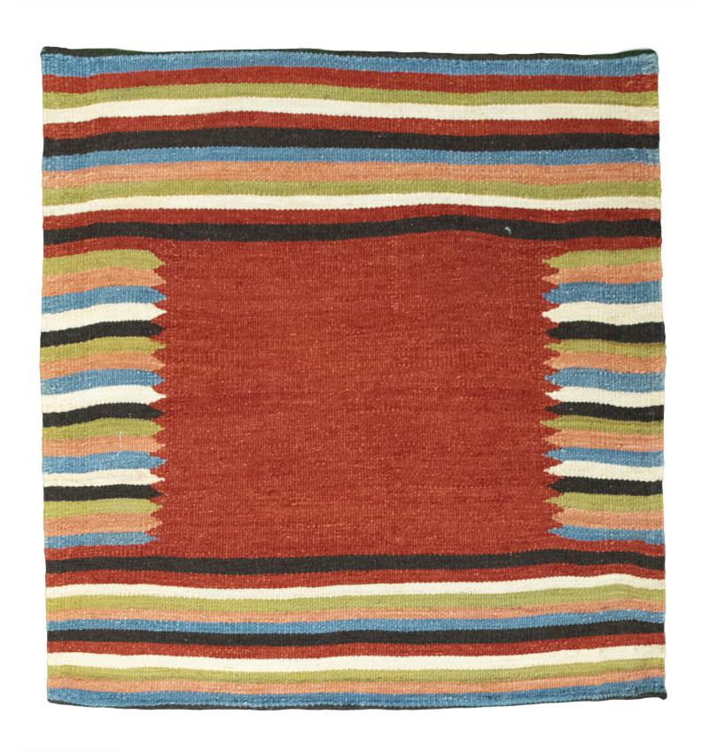 Tapete persa Kilim Fars 105x101 105x101, Tapete persa Tecido à mão