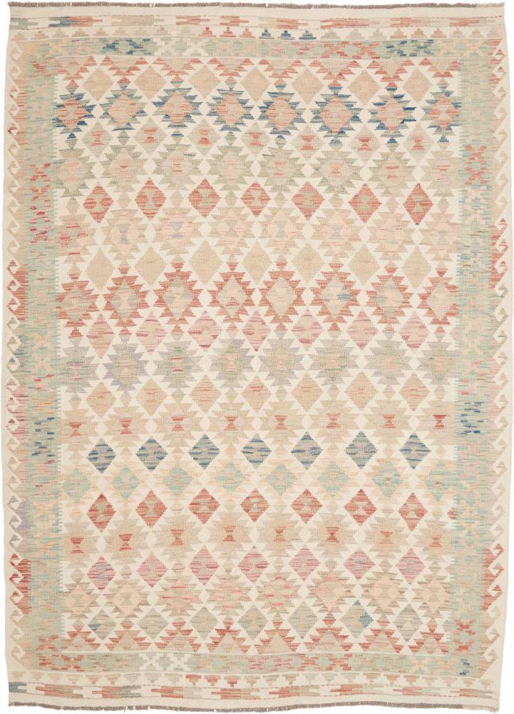 Afgán szőnyeg Kilim Afgán 250x181 250x181, Perzsa szőnyeg Kézzel szőtt