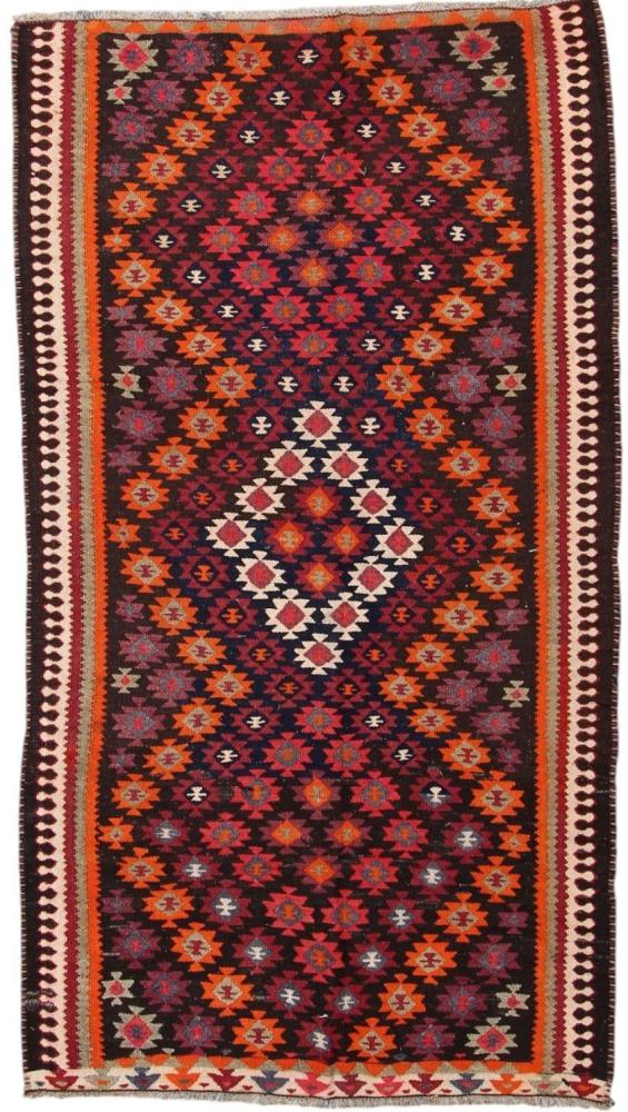 Persian Rug Kilim Fars Antique 281x149 281x149, Persian Rug Woven by hand