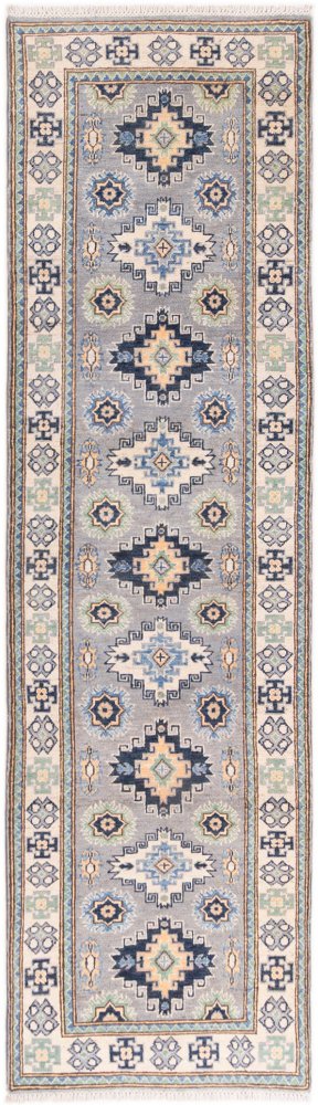 Pakistanischer Teppich Kazak 299x83 299x83, Perserteppich Handgeknüpft
