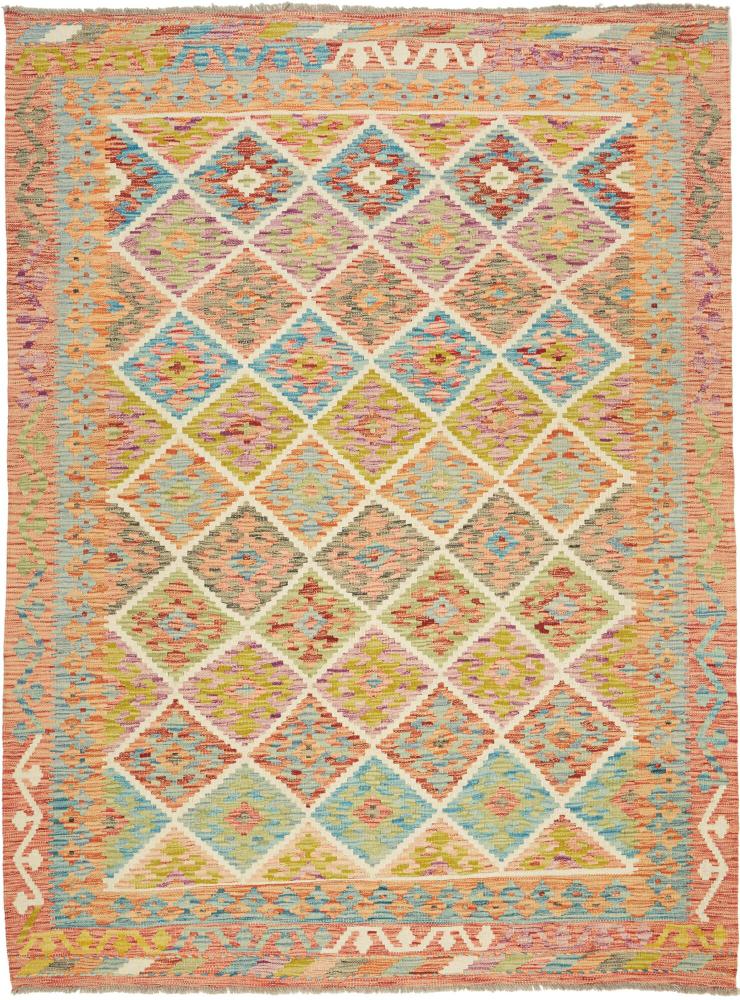 Afgán szőnyeg Kilim Afgán 210x157 210x157, Perzsa szőnyeg szőttesek