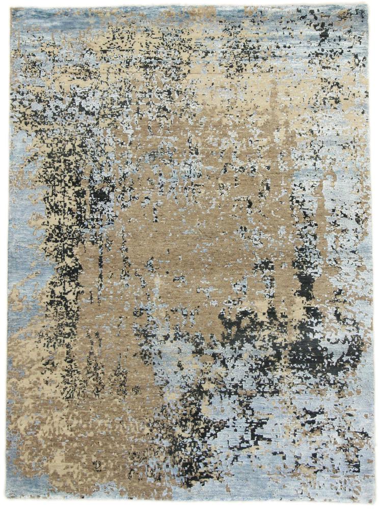 Tapete indiano Sadraa 204x148 204x148, Tapete persa Atado à mão