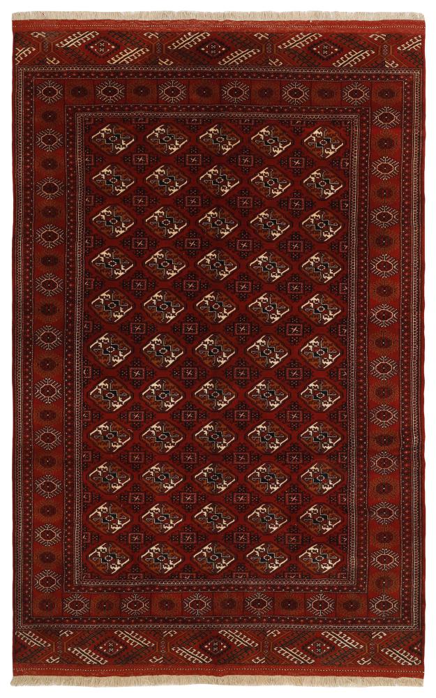 Persian Rug Turkaman 336x220 336x220, Persian Rug Knotted by hand