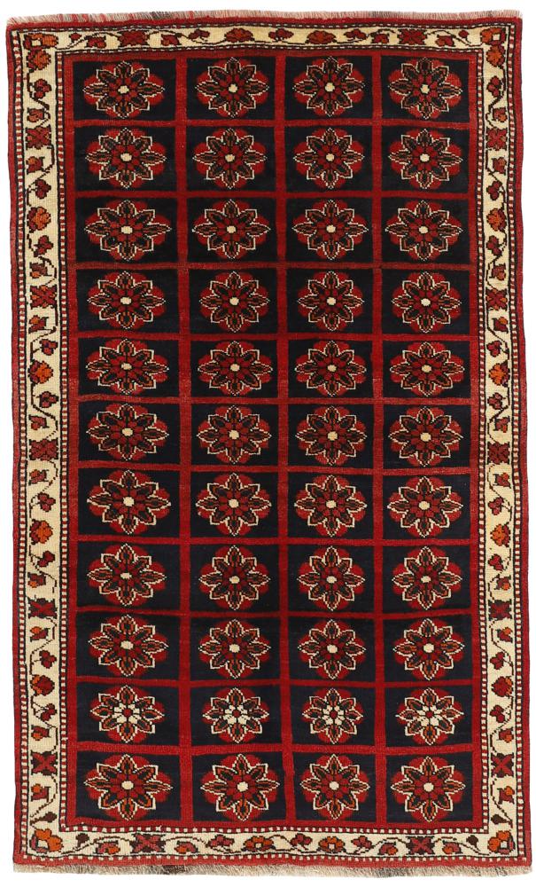 Persian Rug Shiraz 228x135 228x135, Persian Rug Knotted by hand