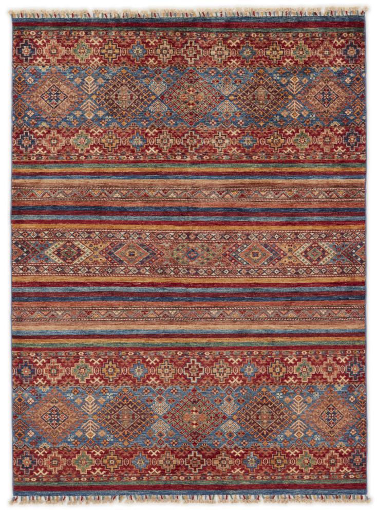 Afghanischer Teppich Arijana Shaal 208x153 208x153, Perserteppich Handgeknüpft