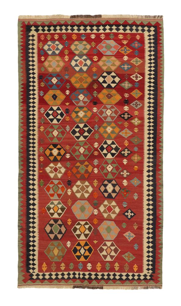 Persialainen matto Kelim Fars 296x156 296x156, Persialainen matto Käsinkudottu