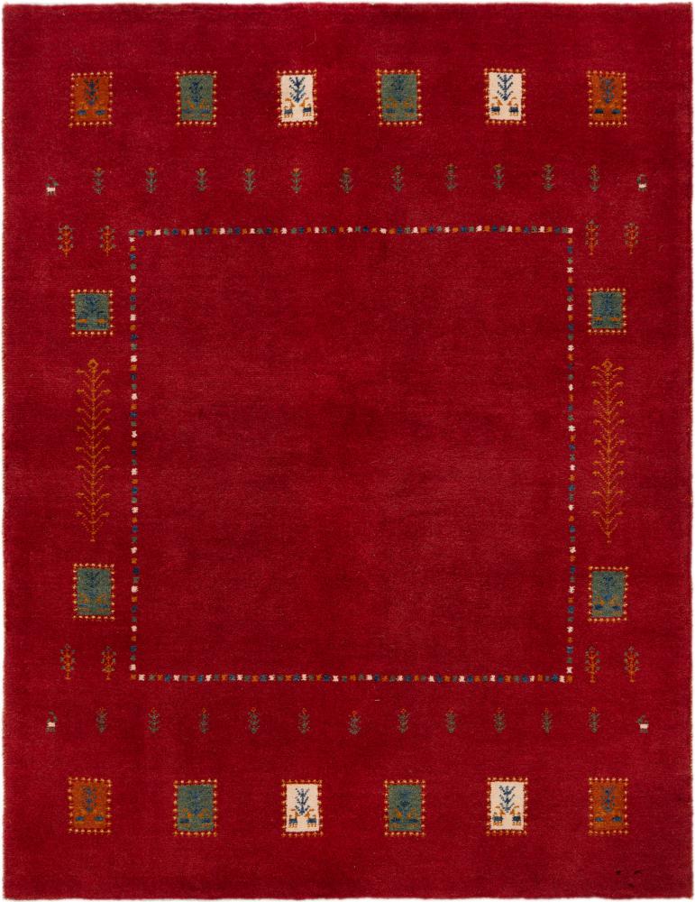 Persian rug Persian Gabbeh Pure 195x151 195x151, Persian rug Hand-knotted
