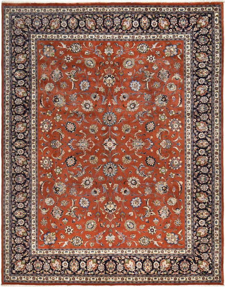 Tappeto persiano Mashhad 379x295 379x295, Tappeto persiano Annodato a mano