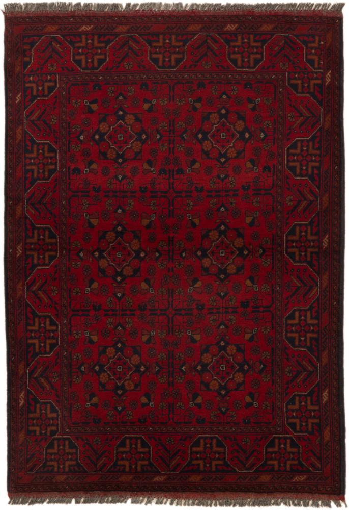 Afghan rug Khal Mohammadi 150x105 150x105, Persian Rug Knotted by hand