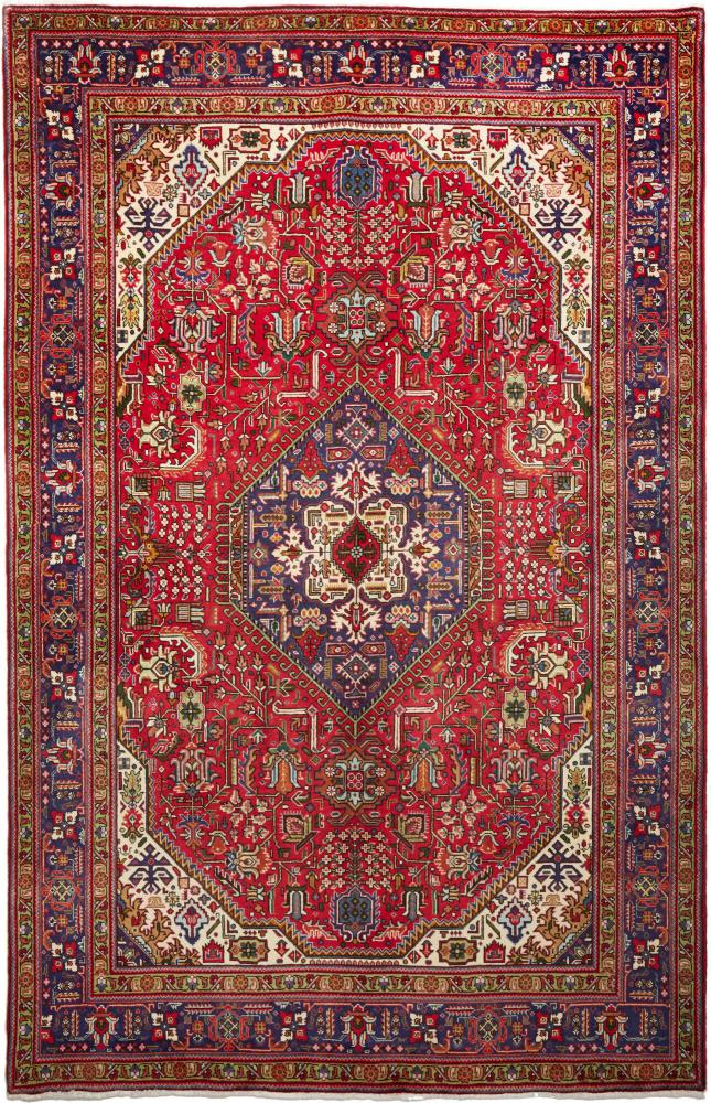 Tapete persa Tabriz 10'1"x6'7" 10'1"x6'7", Tapete persa Atado à mão