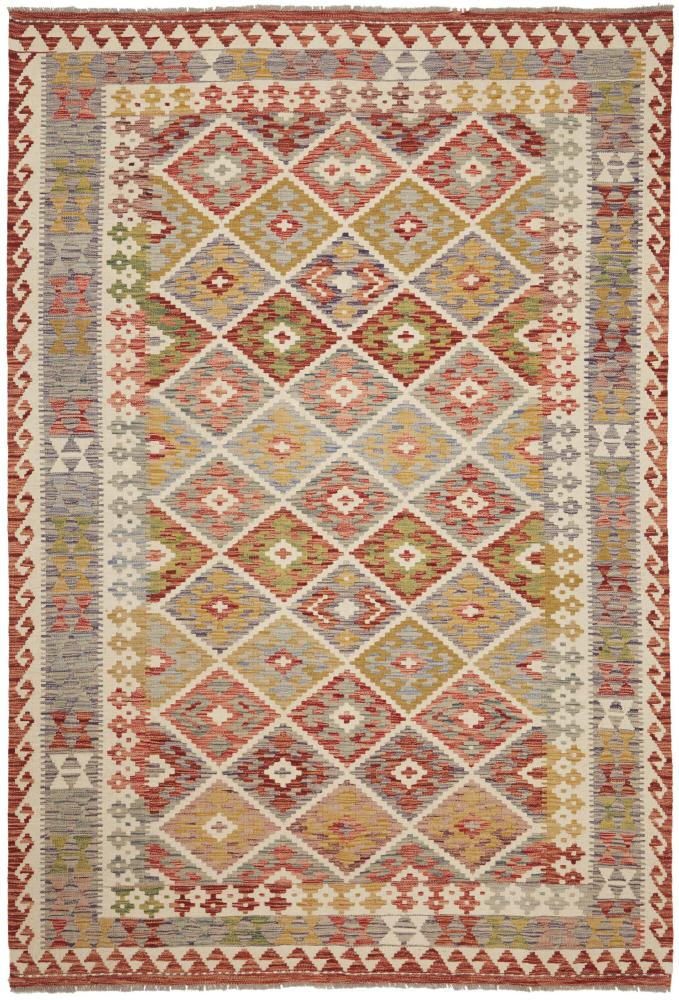 Afghansk tæppe Kelim Afghan 243x166 243x166, Persisk tæppe Håndvævet