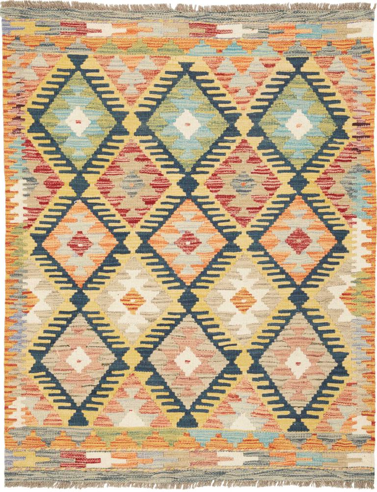 Αφγανικό χαλί Κιλίμ Afghan 115x92 115x92, Περσικό χαλί Χειροποίητη ύφανση