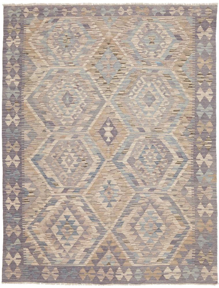 Αφγανικό χαλί Κιλίμ Afghan 204x154 204x154, Περσικό χαλί Χειροποίητη ύφανση