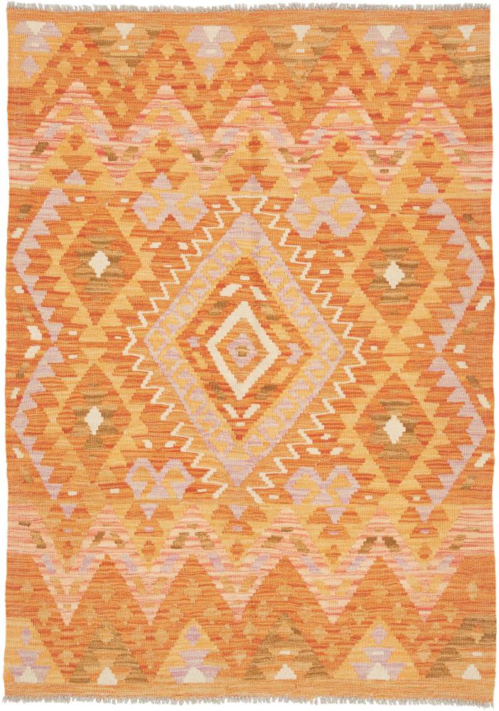 Αφγανικό χαλί Κιλίμ Afghan 152x110 152x110, Περσικό χαλί Οι κόμποι έγιναν με το χέρι