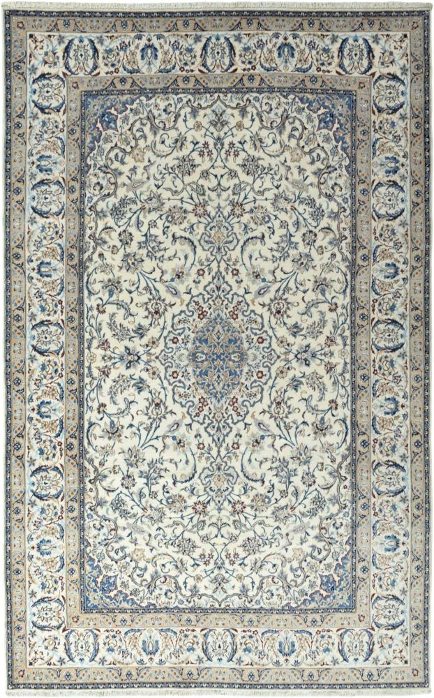 Tapis persan Naïn 9La 347x216 347x216, Tapis persan Noué à la main