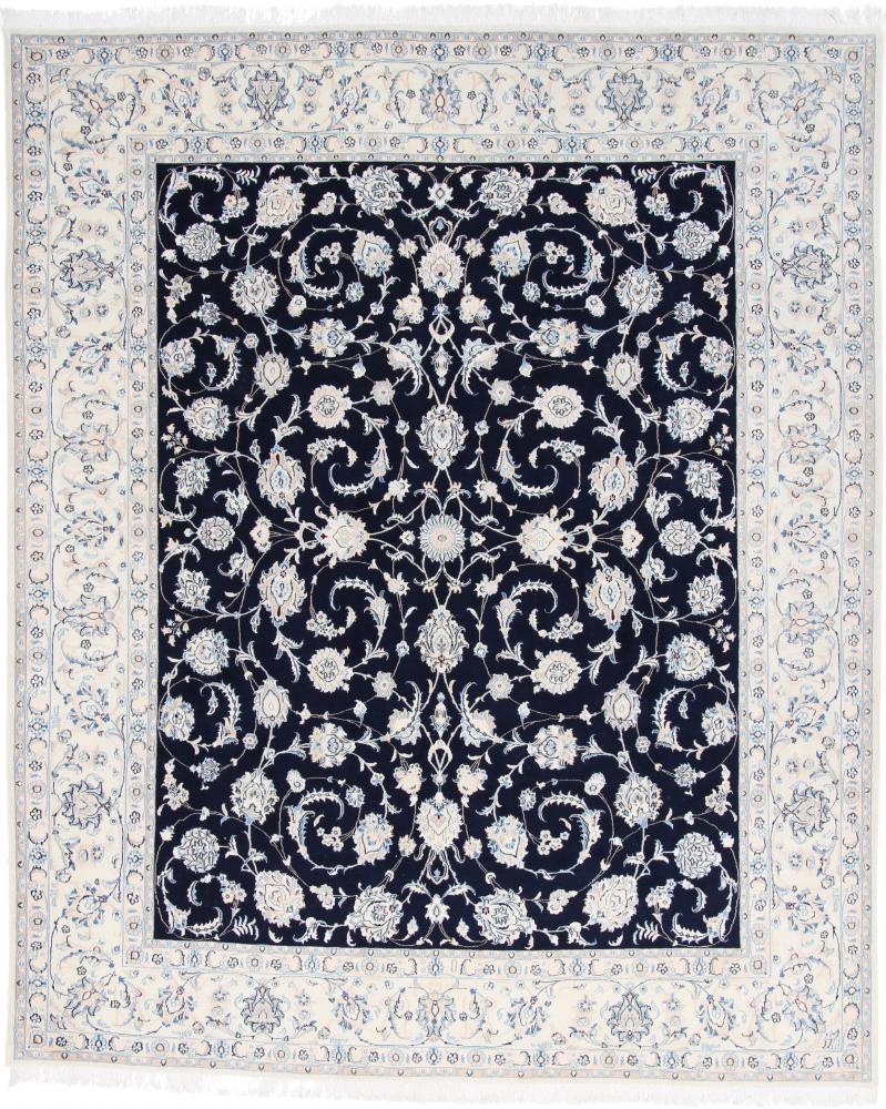 Tapis persan Naïn 9La 306x251 306x251, Tapis persan Noué à la main