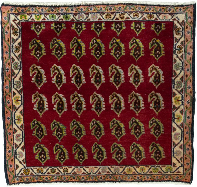 Perzisch tapijt Shiraz 59x66 59x66, Perzisch tapijt Handgeknoopte