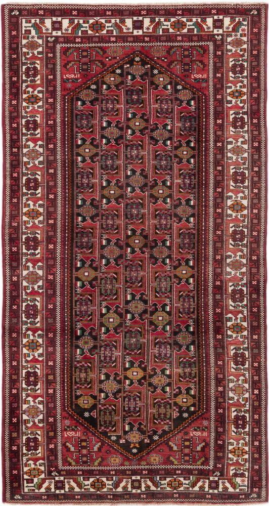 Tapis persan Ghutschan 314x164 314x164, Tapis persan Noué à la main