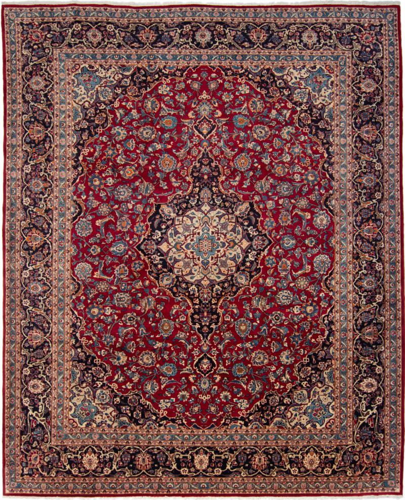 Persian Rug Keshan 376x292 376x292, Persian Rug Knotted by hand