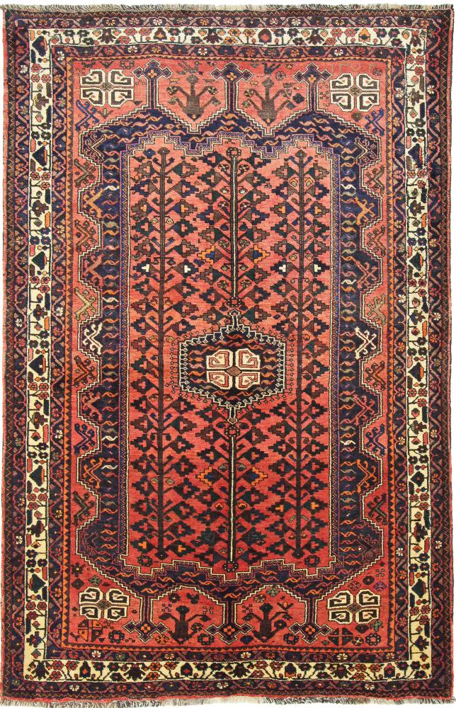 Persian Rug Ghashghai 268x172 268x172, Persian Rug Knotted by hand