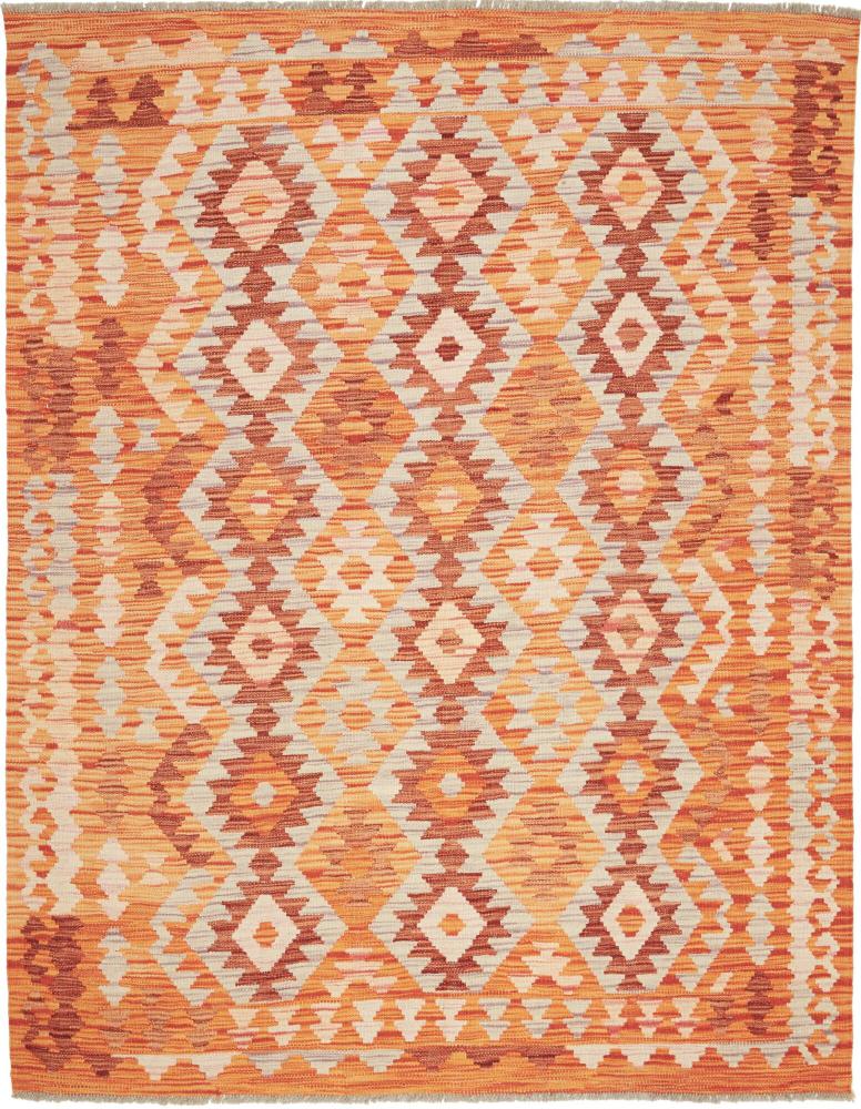 Tapete afegão Kilim Afegão 193x152 193x152, Tapete persa Tecido à mão