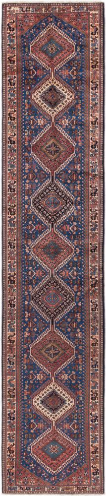 Alfombra persa Yalameh 412x83 412x83, Alfombra persa Anudado a mano