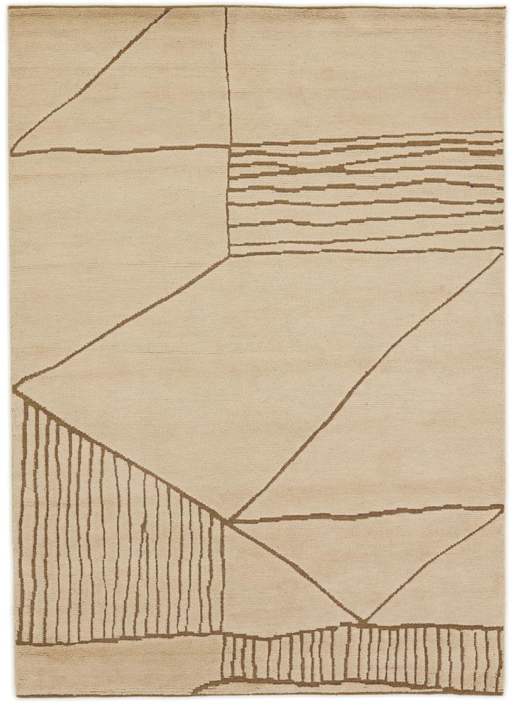 Indo rug Gabbeh Design 241x171 241x171, Persian Rug Knotted by hand