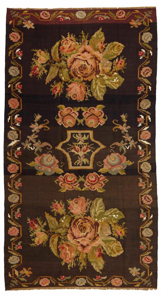  Kilim Rosen Antique 305x167 305x167, Persian Rug Woven by hand
