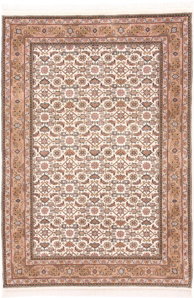 Alfombra india Indo Bidjar Herati 180x122 180x122, Alfombra persa Anudado a mano