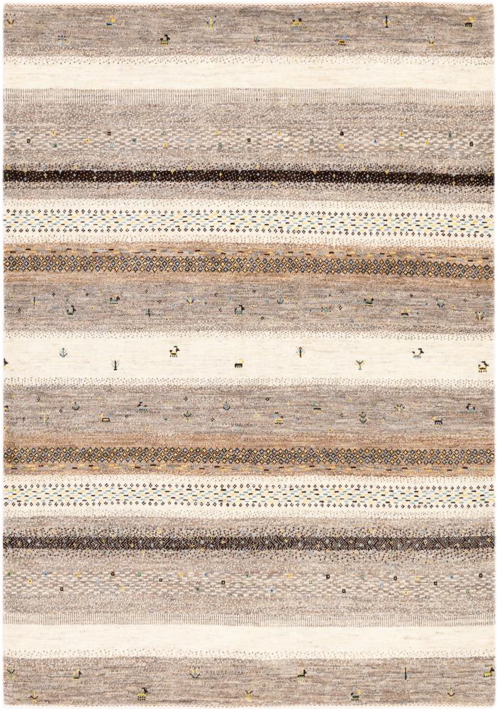 Persian Rug Persian Gabbeh Loribaft Tabiilbaft 236x166 236x166, Persian Rug Knotted by hand