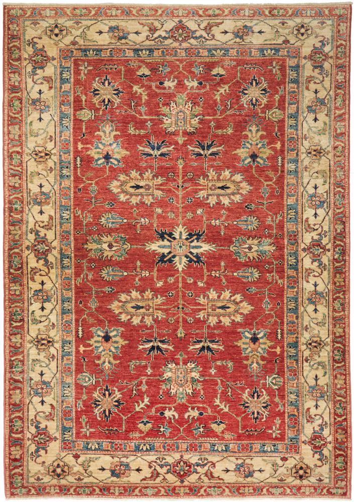 Afganistan-matto Kazak Royal 233x165 233x165, Persialainen matto Solmittu käsin