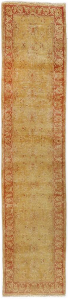 Tapis persan Ispahan 401x105 401x105, Tapis persan Noué à la main