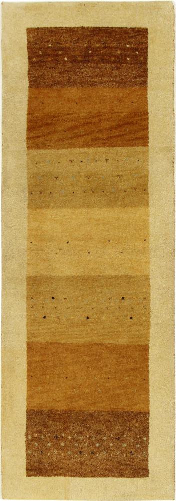 Indisk matta Gabbeh 238x77 238x77, Persisk matta Knuten för hand