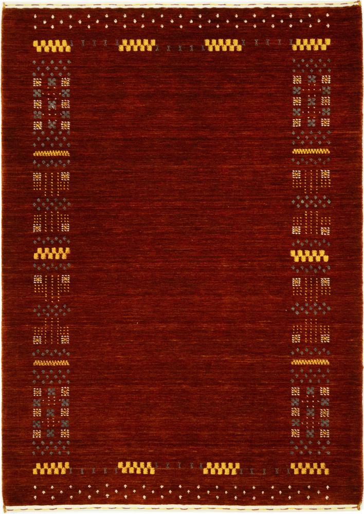 Tapis indien Loom Gabbeh Lori 199x141 199x141, Tapis persan Loom-noué