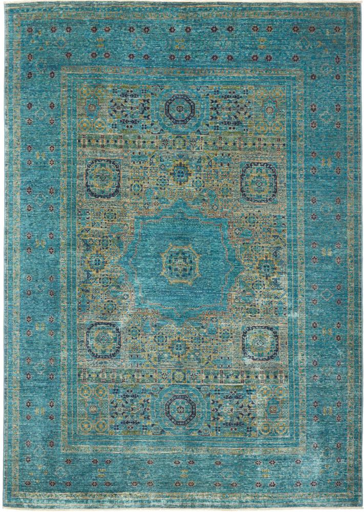 Tapete paquistanês Mamluk 243x177 243x177, Tapete persa Atado à mão