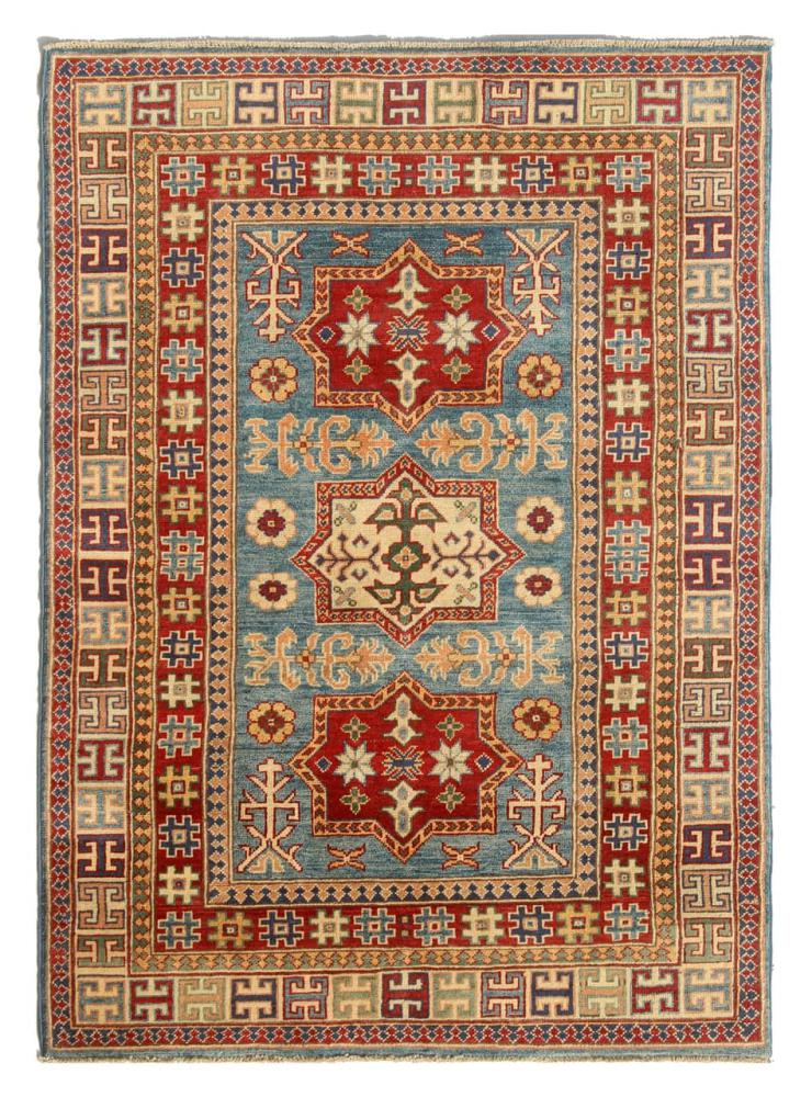 Afghan rug Kazak Ghazni 183x126 183x126, Persian Rug Knotted by hand