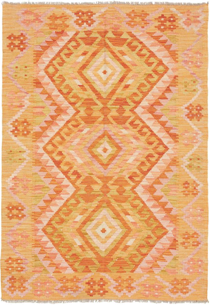 Αφγανικό χαλί Κιλίμ Afghan 151x104 151x104, Περσικό χαλί Οι κόμποι έγιναν με το χέρι