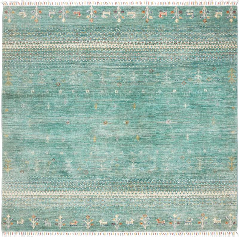 Alfombra pakistaní Design Arijana 191x197 191x197, Alfombra persa Anudado a mano