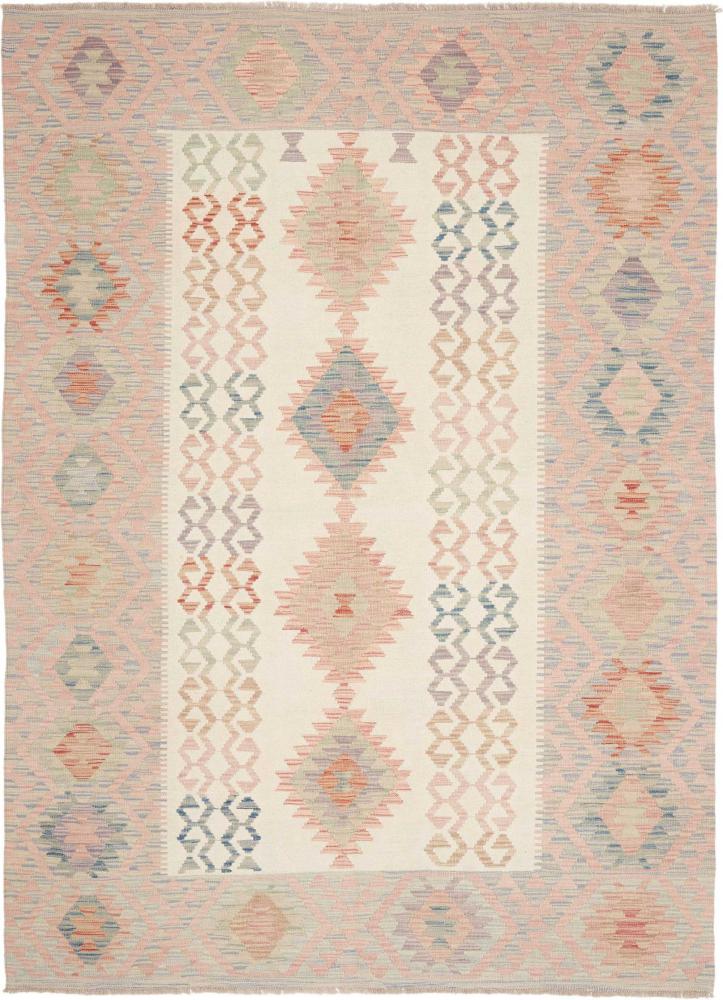 Afgański dywan Kilim Afghan 241x171 241x171, Dywan perski Ręcznie tkany