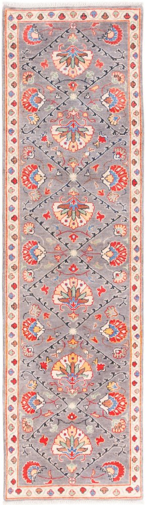 Pakistanischer Teppich Kazak 297x85 297x85, Perserteppich Handgeknüpft
