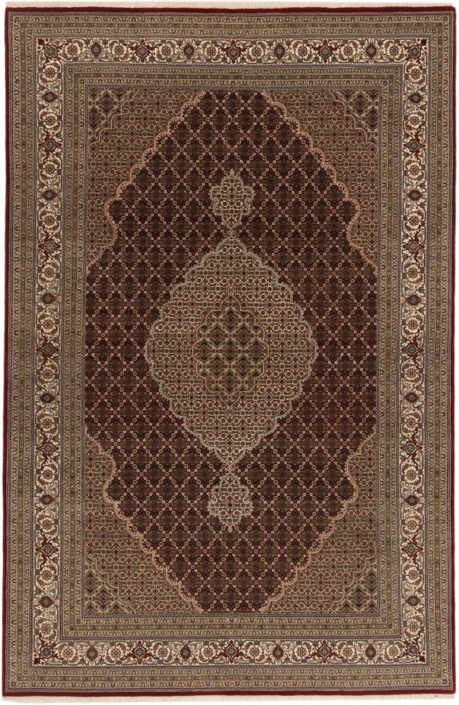 Indo rug Indo Tabriz 303x200 303x200, Persian Rug Knotted by hand