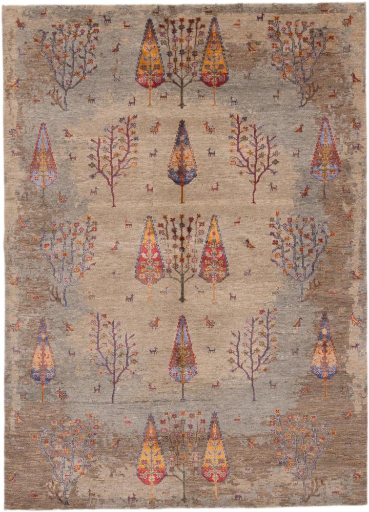 Indiaas tapijt Gabbeh Loribaft 248x175 248x175, Perzisch tapijt Handgeknoopte