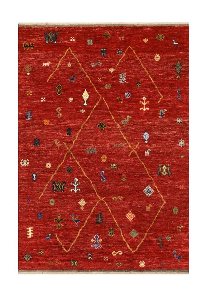 Alfombra pakistaní Berber Ghashghai 234x169 234x169, Alfombra persa Hecho a mano