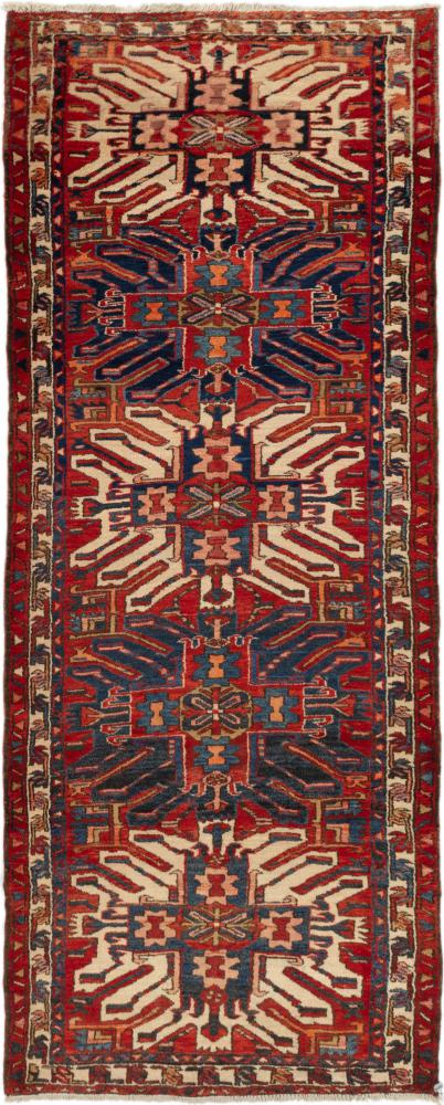 Alfombra persa Meshkin 299x119 299x119, Alfombra persa Anudado a mano