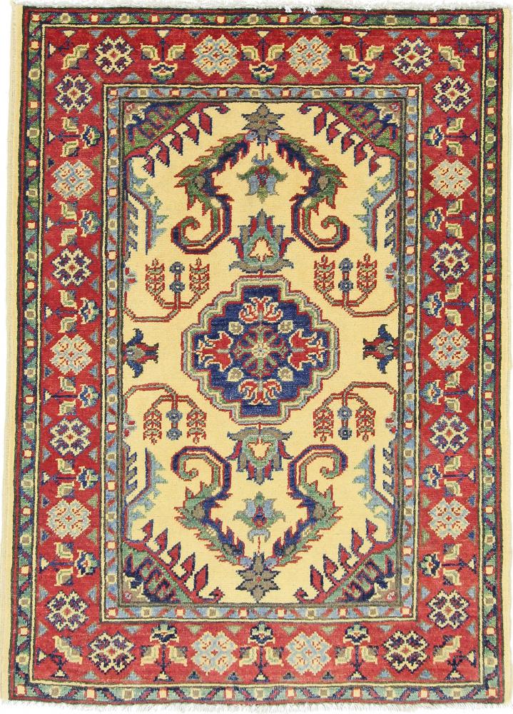 Afghan rug Kazak 119x84 119x84, Persian Rug Knotted by hand