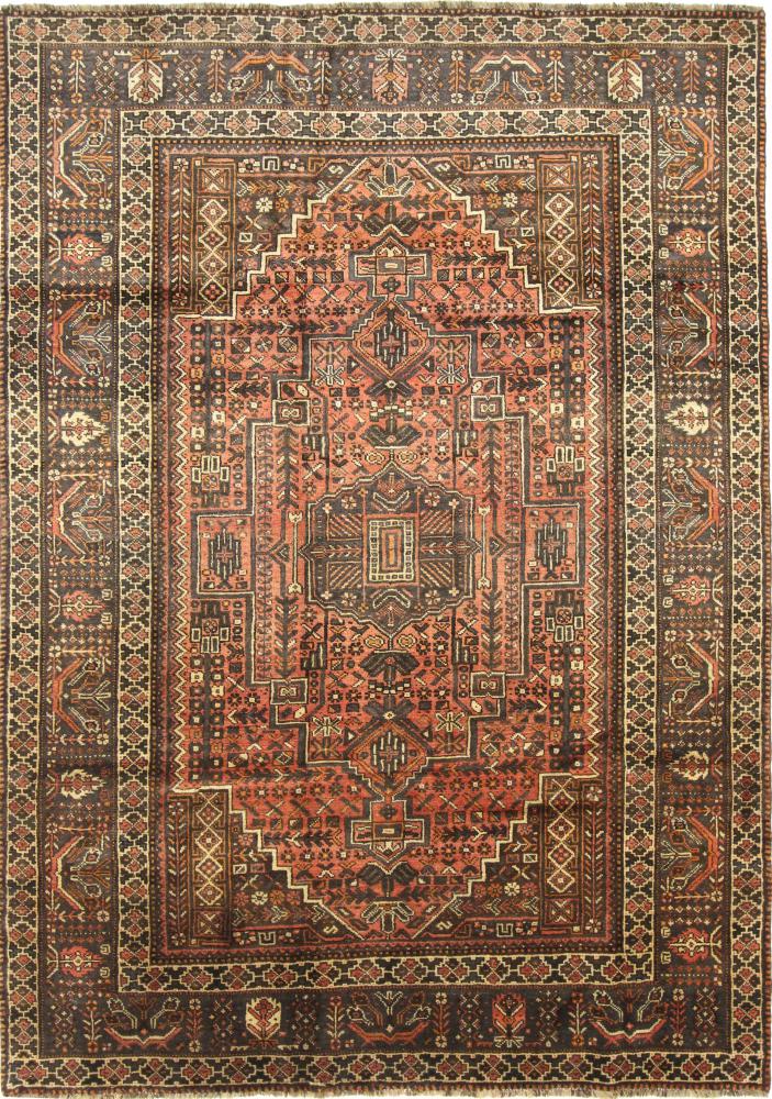 Tapete persa Shiraz 304x211 304x211, Tapete persa Atado à mão