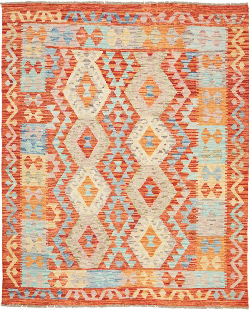 Afgán szőnyeg Kilim Afgán 197x154 197x154, Perzsa szőnyeg szőttesek