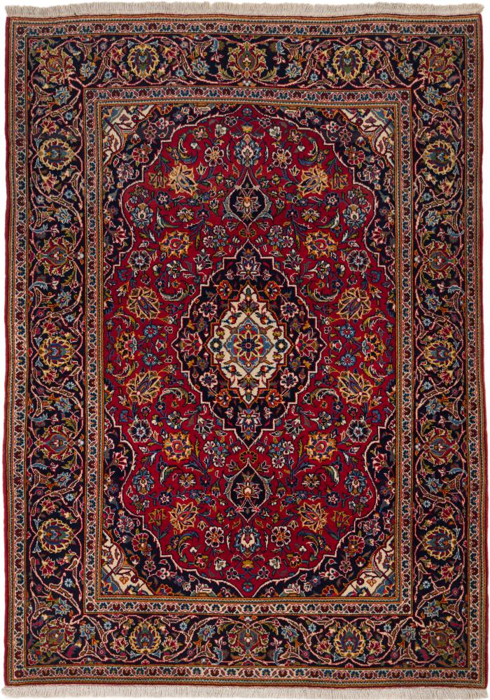 Persian Rug Keshan 210x152 210x152, Persian Rug Knotted by hand