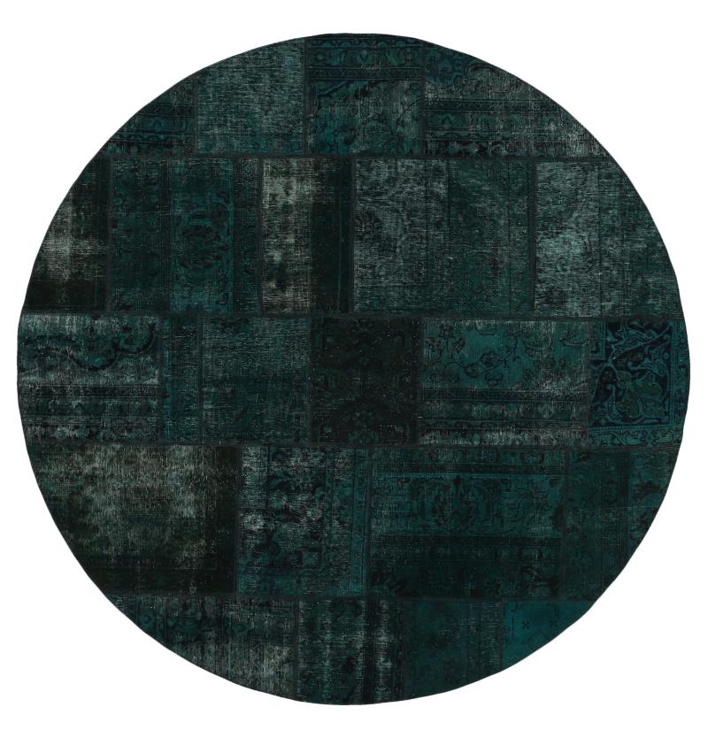 Dywan perski Patchwork 251x251 251x251, Dywan perski Ręcznie tkane